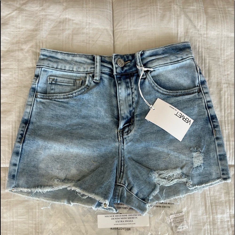 Stretch Mom Shorts